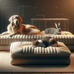 camas com enchimento ortopédico para pets: saúde e bem-estar em cada soneca
