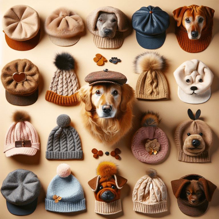 chapéus e gorros para cães: proteja-os com estilo e charme