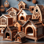 abrigos artesanais para pets de apartamento: design compacto e acolhedor