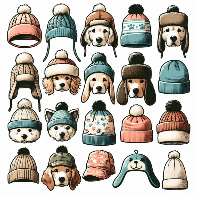 chapéus e gorros para cães: proteja-os com estilo e charme