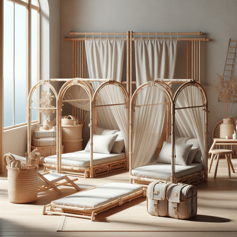 camas artesanais dobráveis para viagem: conforto de casa em qualquer lugar